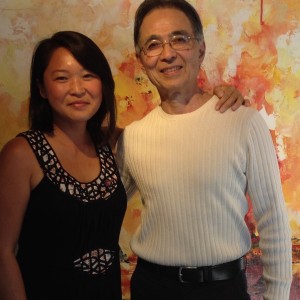 Norman Takeuchi and I 